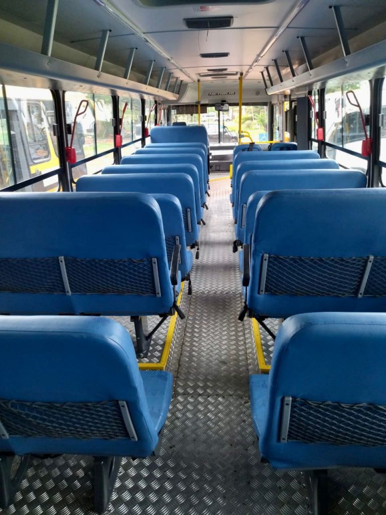 Veículos de transporte escolar da Prefeitura de Caracol foram vistoriados pelo DETRAN Veículos de transporte escolar da Prefeitura de Caracol foram vistoriados pelo DETRAN