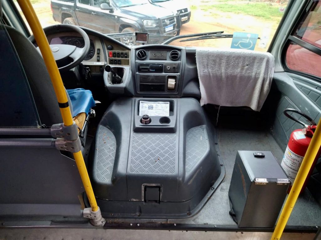 Veículos de transporte escolar da Prefeitura de Caracol foram vistoriados pelo DETRAN Veículos de transporte escolar da Prefeitura de Caracol foram vistoriados pelo DETRAN
