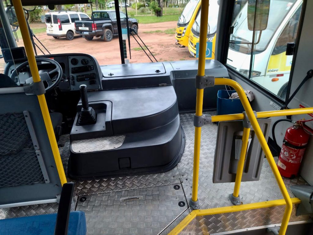 Veículos de transporte escolar da Prefeitura de Caracol foram vistoriados pelo DETRAN Veículos de transporte escolar da Prefeitura de Caracol foram vistoriados pelo DETRAN
