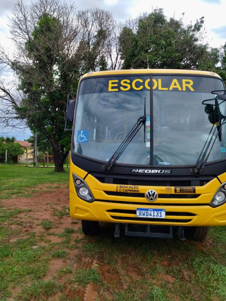 Veículos de transporte escolar da Prefeitura de Caracol foram vistoriados pelo DETRAN Veículos de transporte escolar da Prefeitura de Caracol foram vistoriados pelo DETRAN