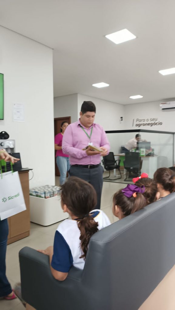 Alunos do ensino municipal de Caracol participam do programa Cooperação na Ponta do Lápis