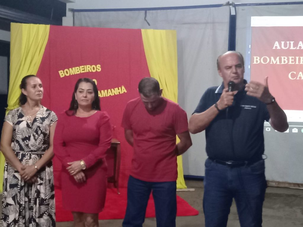 Prefeitura de Caracol adere ao programa Bombeiros do Amanhã com 40 estudantes