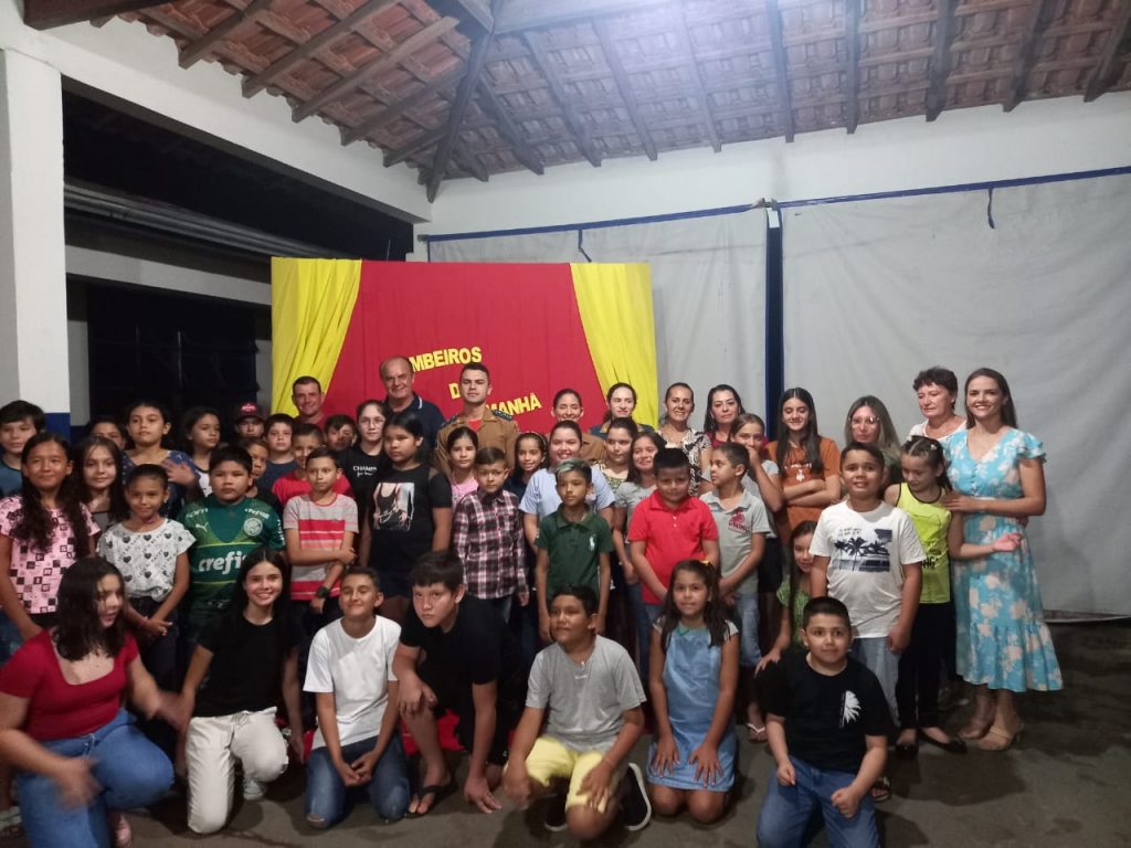 Prefeitura de Caracol adere ao programa Bombeiros do Amanhã com 40 estudantes