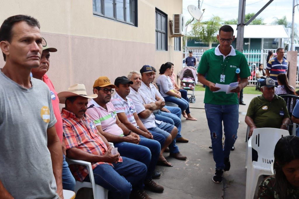 SENAR, Prefeitura de Caracol e Sindicato Rural realizam ações de saúde para comunidade rural do município