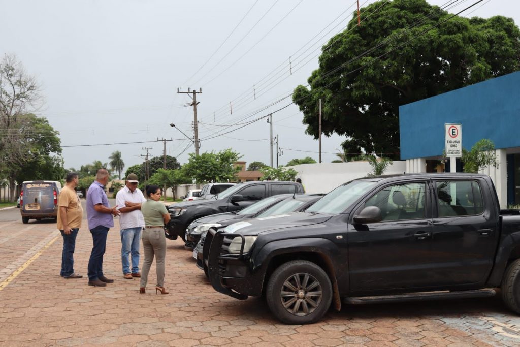 Secretaria de Estado de Justiça e Segurança Pública doa quatro veículos para Caracol