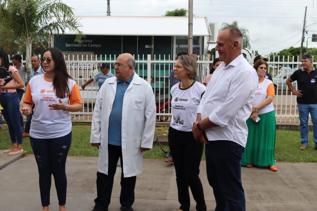 SENAR, Prefeitura de Caracol e Sindicato Rural realizam ações de saúde para comunidade rural do município