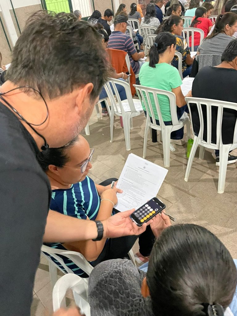 Prefeitura de Caracol oferece curso de inteligência emocional para servidores do município, começando pela educação