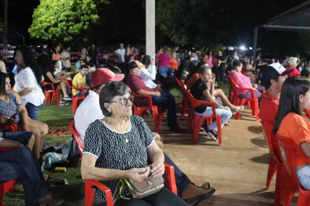 Evento especial de Dia Internacional da Mulher é sucesso de público em Tacuru