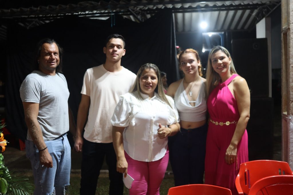 Evento especial de Dia Internacional da Mulher é sucesso de público em Tacuru