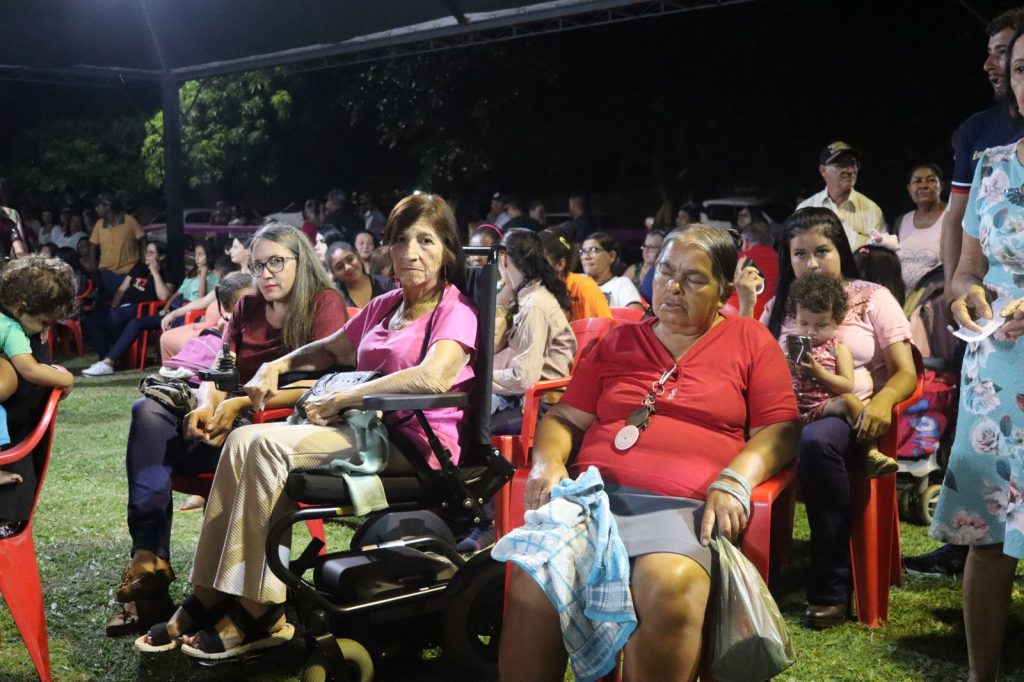 Evento especial de Dia Internacional da Mulher é sucesso de público em Tacuru