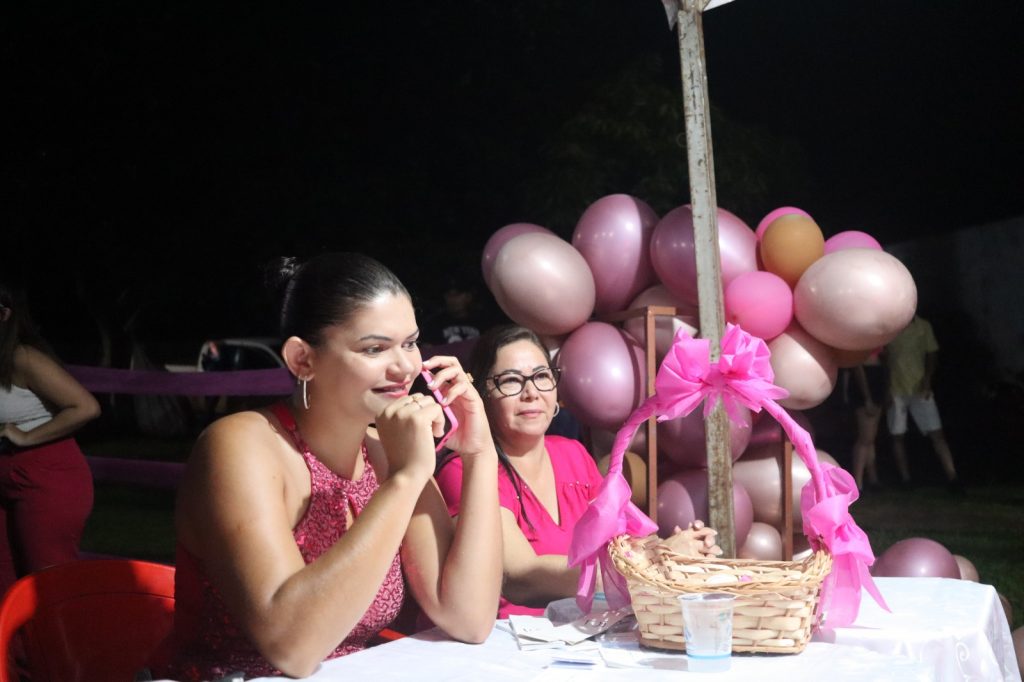 Evento especial de Dia Internacional da Mulher é sucesso de público em Tacuru