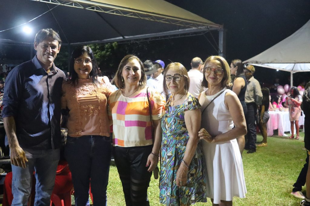 Evento especial de Dia Internacional da Mulher é sucesso de público em Tacuru