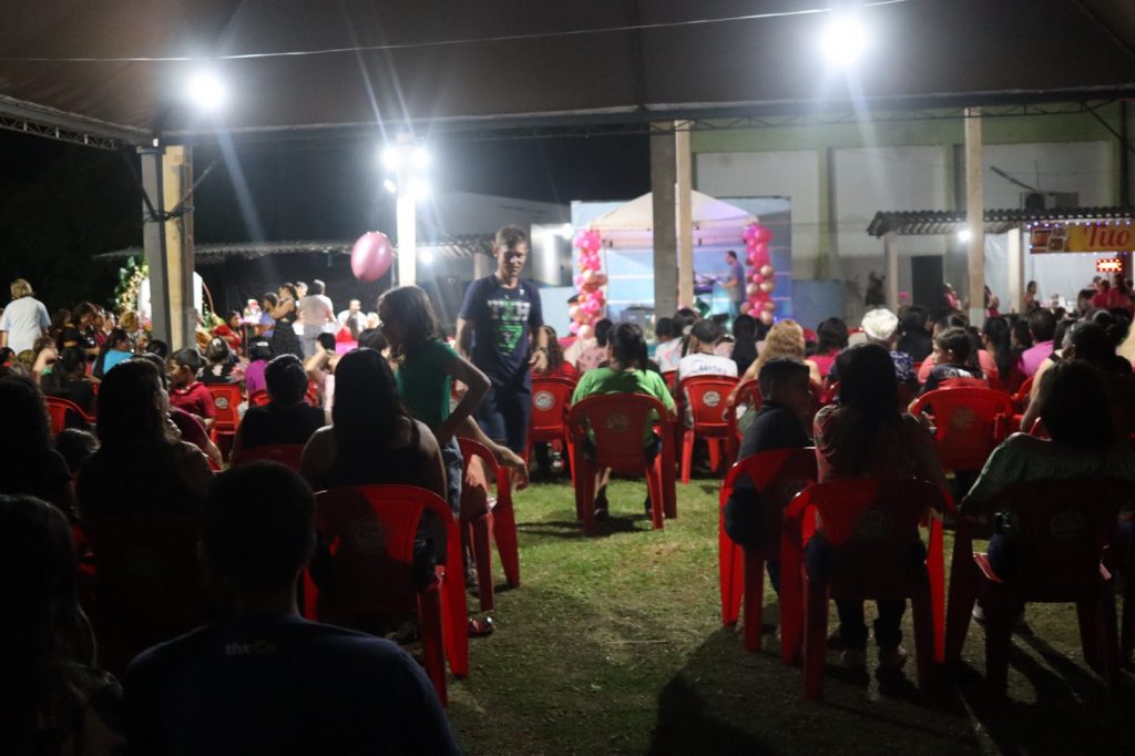 Evento especial de Dia Internacional da Mulher é sucesso de público em Tacuru