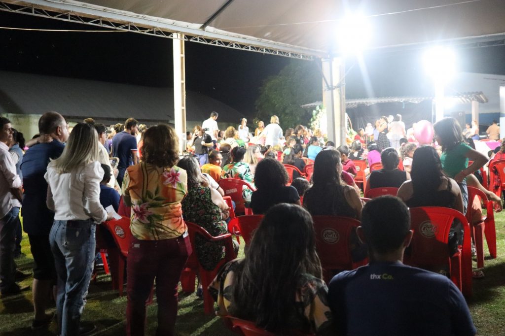 Evento especial de Dia Internacional da Mulher é sucesso de público em Tacuru