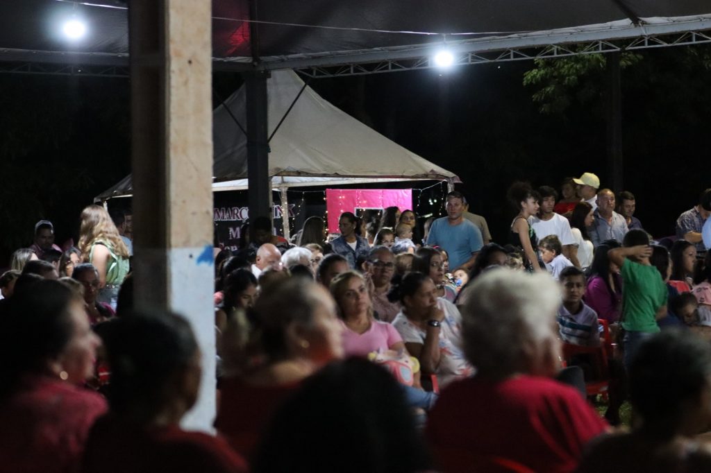 Evento especial de Dia Internacional da Mulher é sucesso de público em Tacuru