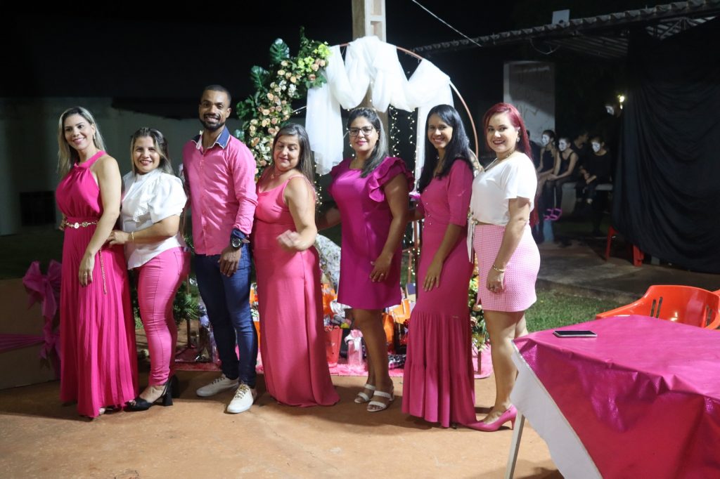 Evento especial de Dia Internacional da Mulher é sucesso de público em Tacuru