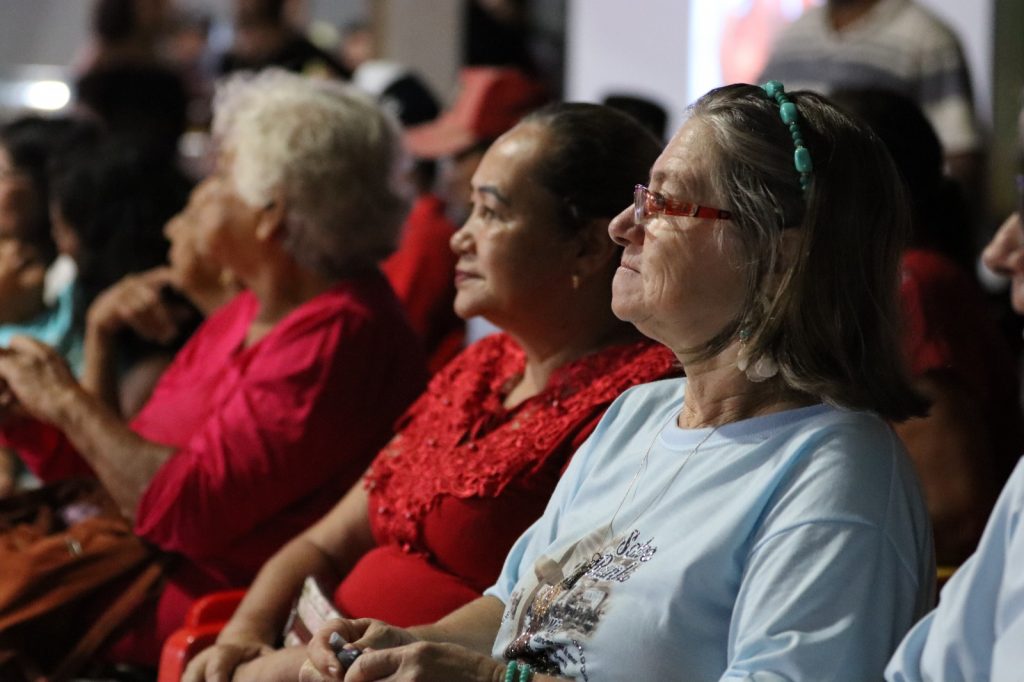 Evento especial de Dia Internacional da Mulher é sucesso de público em Tacuru