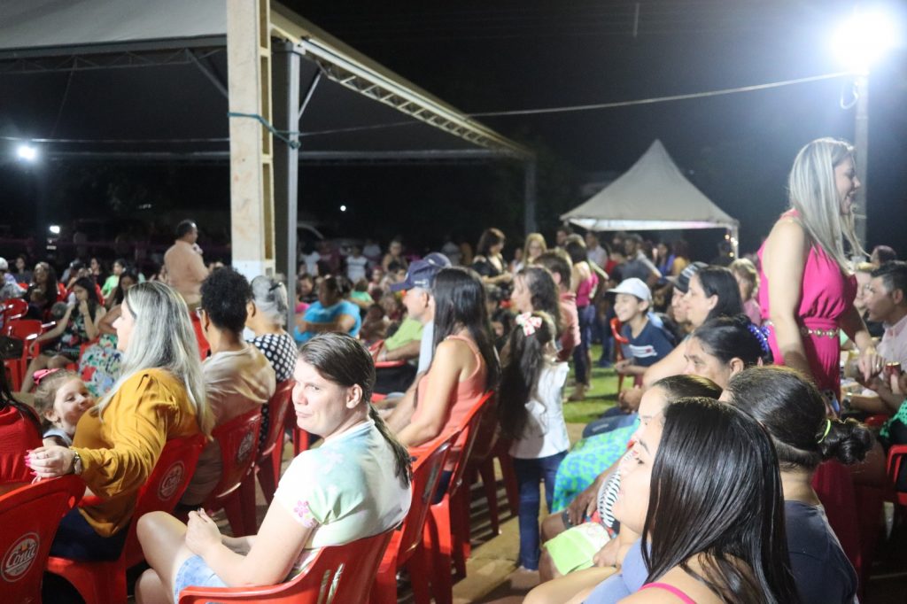 Evento especial de Dia Internacional da Mulher é sucesso de público em Tacuru