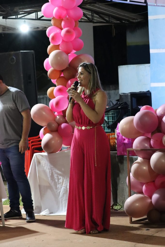 Evento especial de Dia Internacional da Mulher é sucesso de público em Tacuru