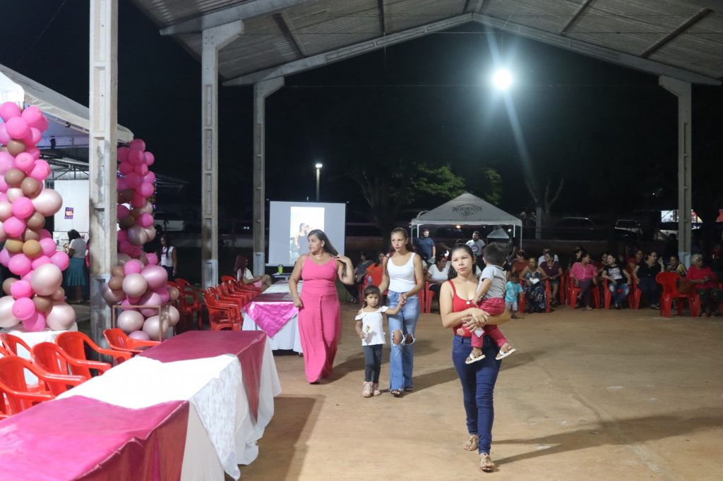 Evento especial de Dia Internacional da Mulher é sucesso de público em Tacuru