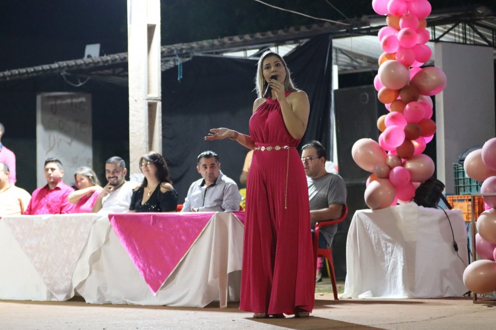 Evento especial de Dia Internacional da Mulher é sucesso de público em Tacuru