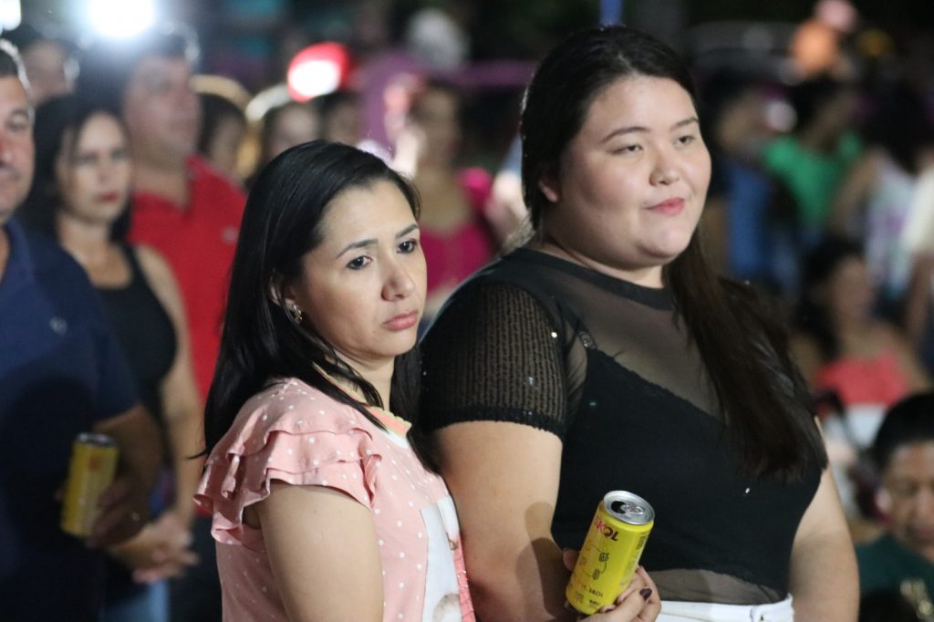 Evento especial de Dia Internacional da Mulher é sucesso de público em Tacuru