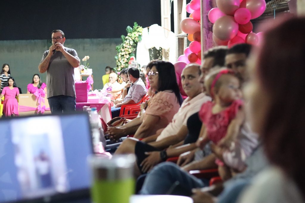 Evento especial de Dia Internacional da Mulher é sucesso de público em Tacuru