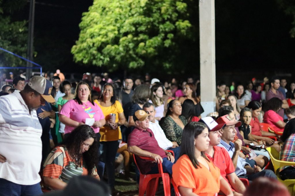 Evento especial de Dia Internacional da Mulher é sucesso de público em Tacuru