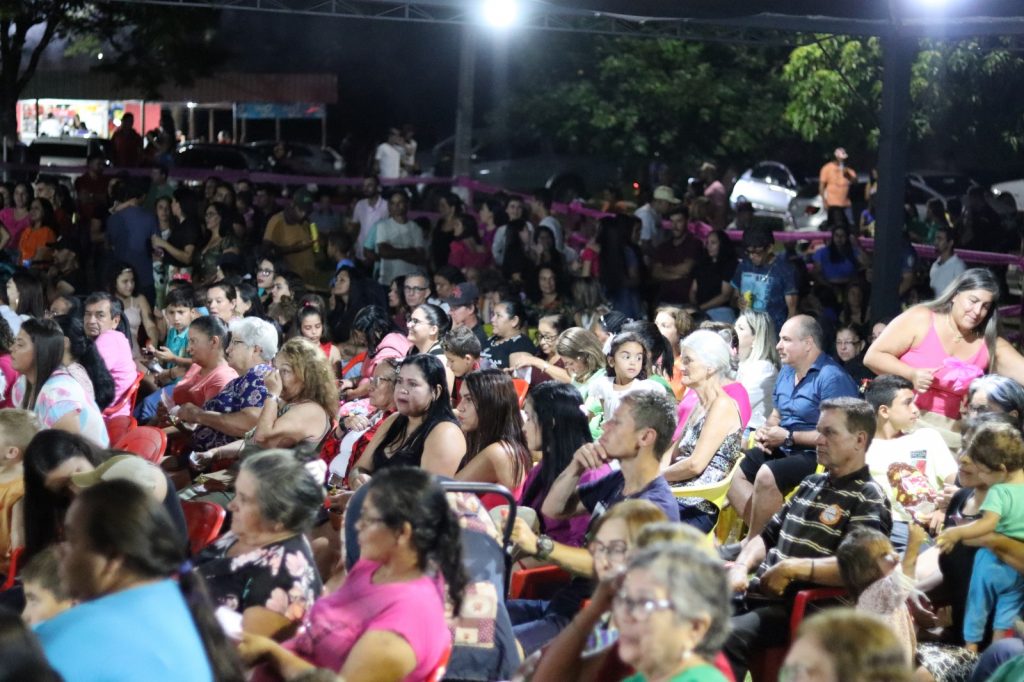 Evento especial de Dia Internacional da Mulher é sucesso de público em Tacuru