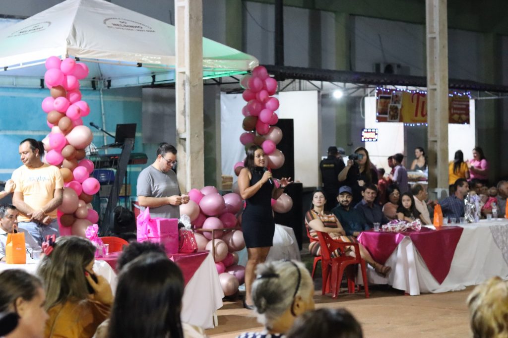 Evento especial de Dia Internacional da Mulher é sucesso de público em Tacuru