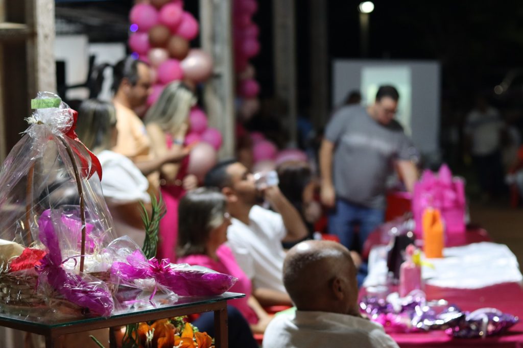 Evento especial de Dia Internacional da Mulher é sucesso de público em Tacuru