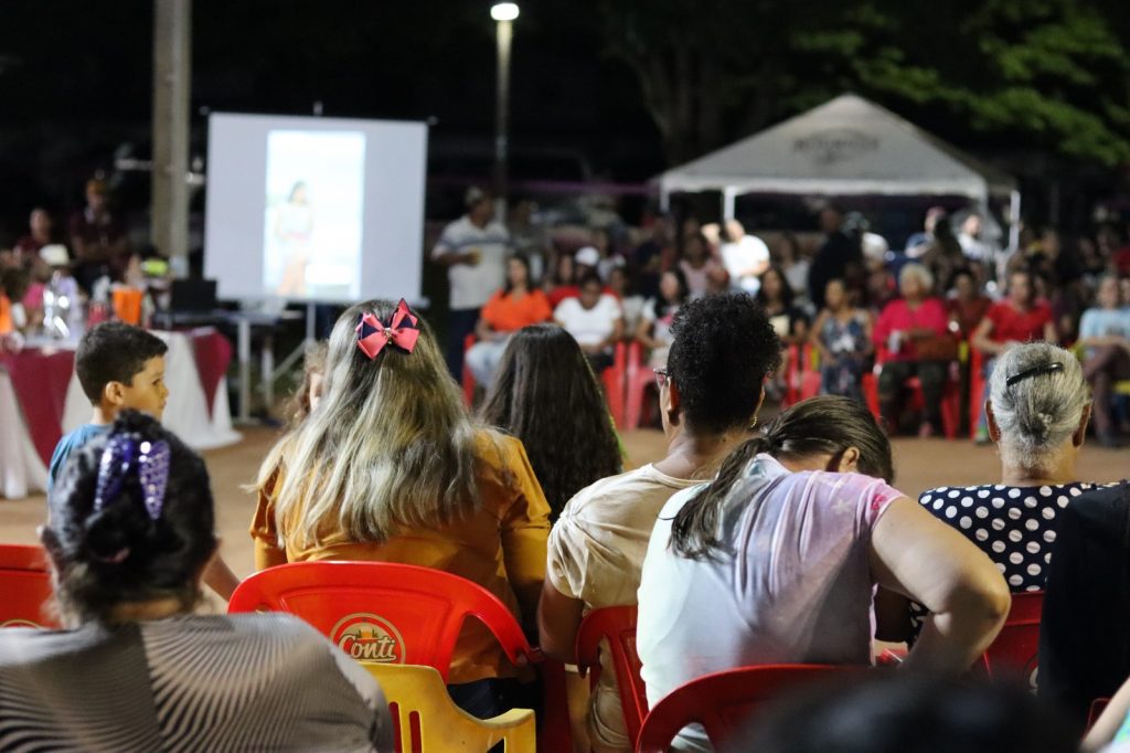 Evento especial de Dia Internacional da Mulher é sucesso de público em Tacuru