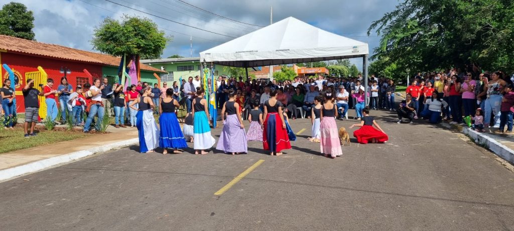 Prefeito de Caracol comemora sucesso da programação dos 58 anos do município