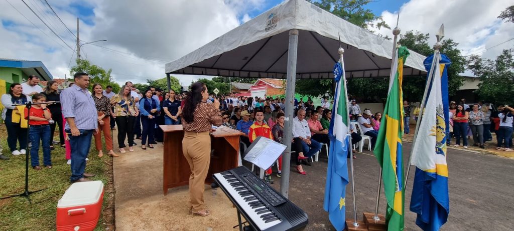 Prefeito de Caracol comemora sucesso da programação dos 58 anos do município