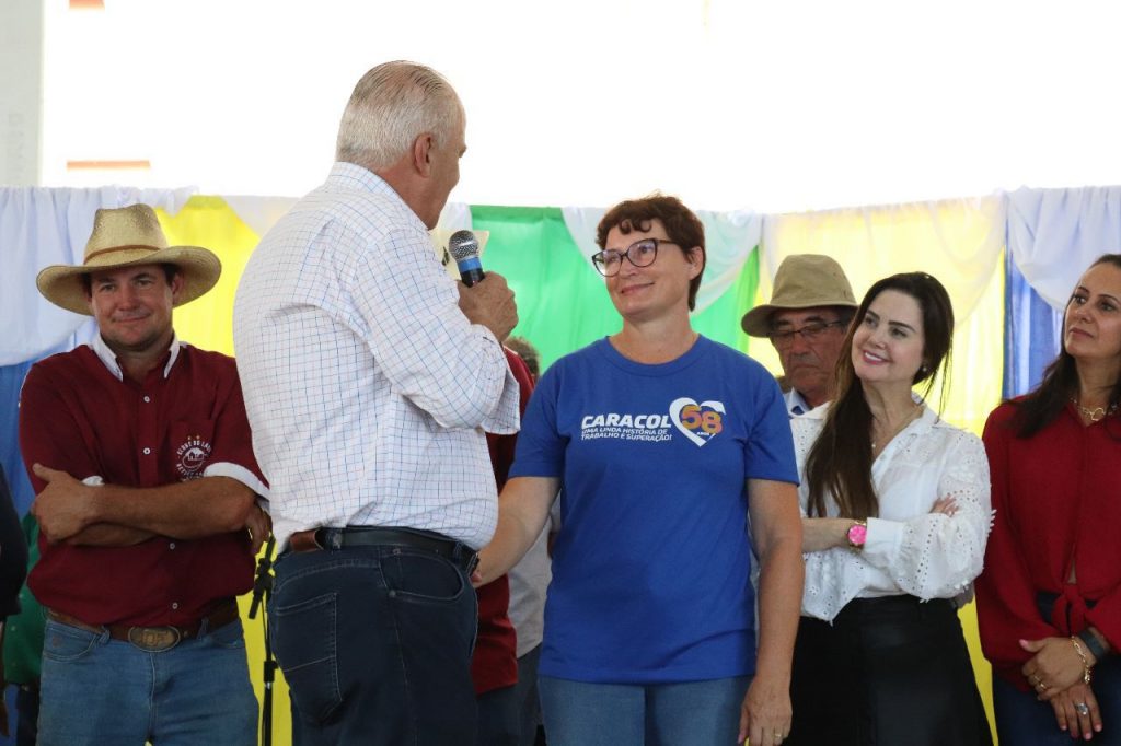 Prefeito de Caracol comemora sucesso da programação dos 58 anos do município