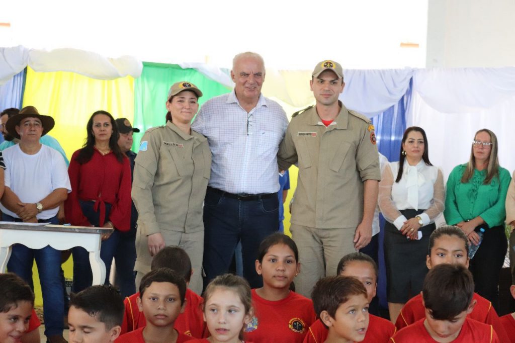 Prefeito de Caracol comemora sucesso da programação dos 58 anos do município