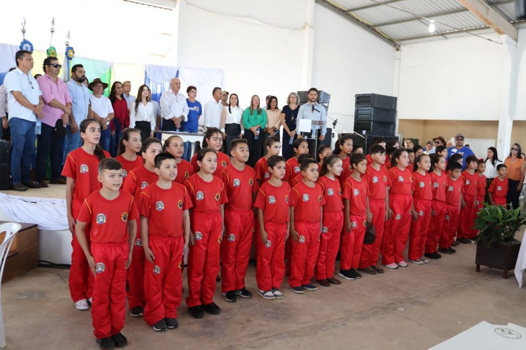 Prefeito de Caracol comemora sucesso da programação dos 58 anos do município