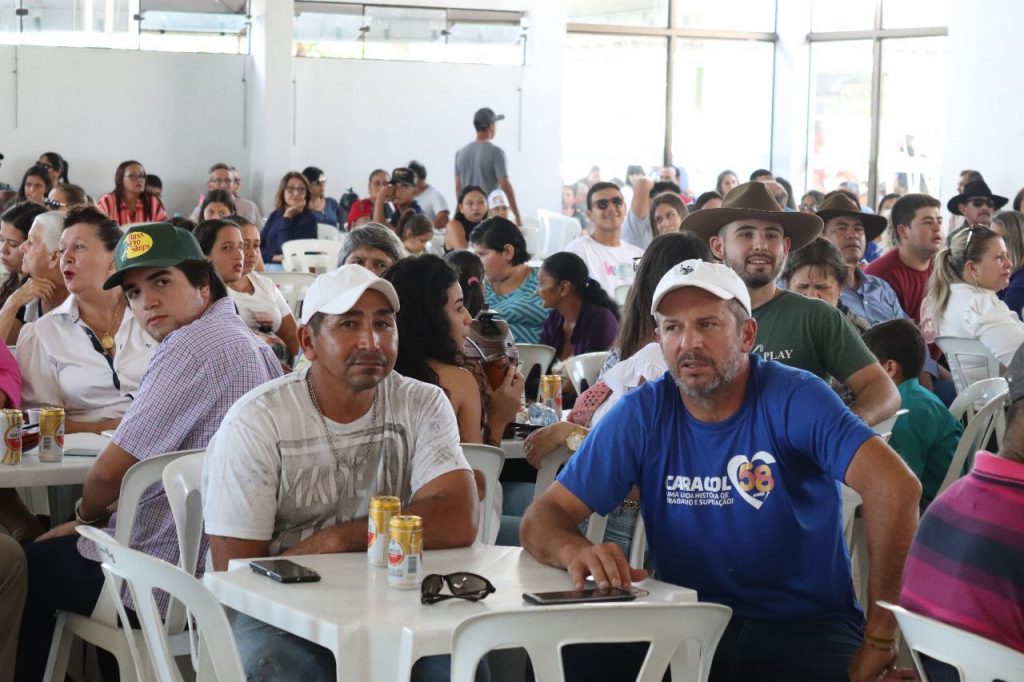 Prefeito de Caracol comemora sucesso da programação dos 58 anos do município