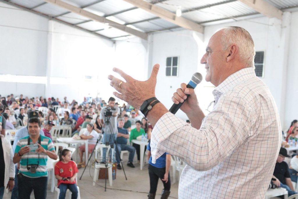 Prefeito de Caracol comemora sucesso da programação dos 58 anos do município