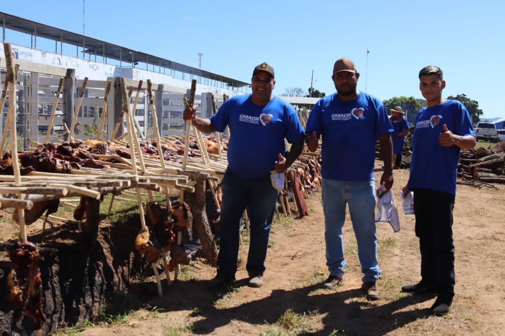 Prefeito de Caracol comemora sucesso da programação dos 58 anos do município