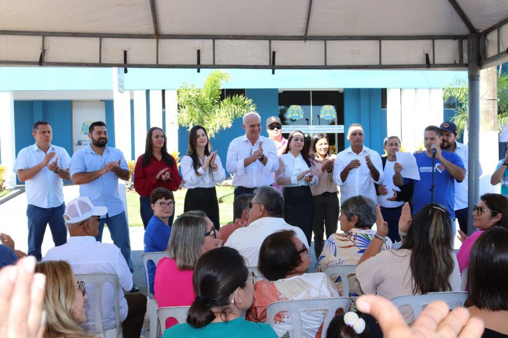 Prefeito de Caracol comemora sucesso da programação dos 58 anos do município