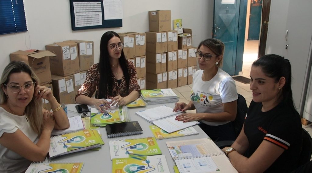 Prefeitura de Tacuru adquire Sistema de Ensino do Programa Aprende Brasil para aprendizagem dos alunos dos Anos Iniciais