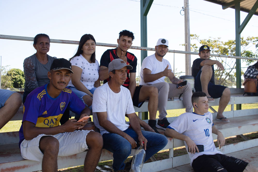 Primeira rodada do Campeonato Municipal de Futebol Suíço reúne grande público em Juti