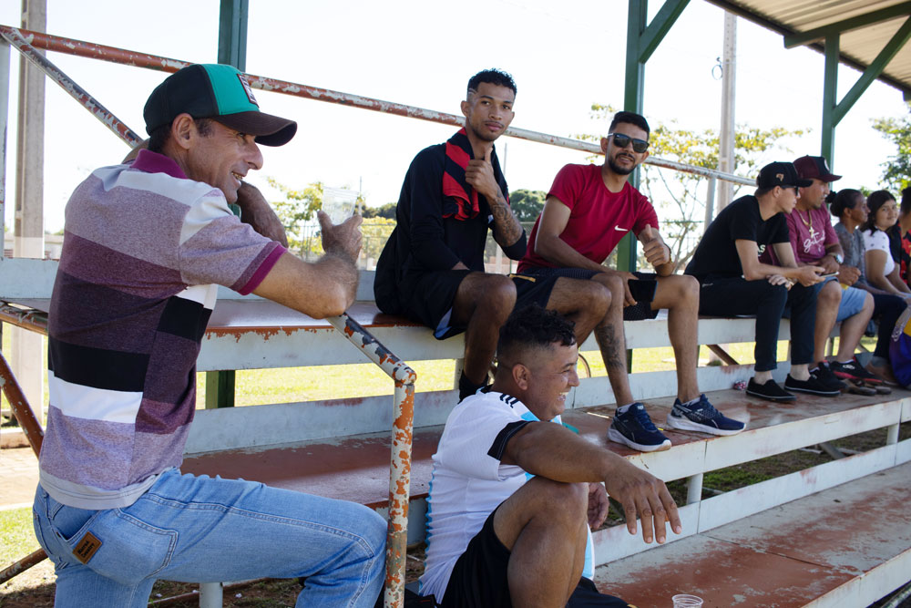 Primeira rodada do Campeonato Municipal de Futebol Suíço reúne grande público em Juti