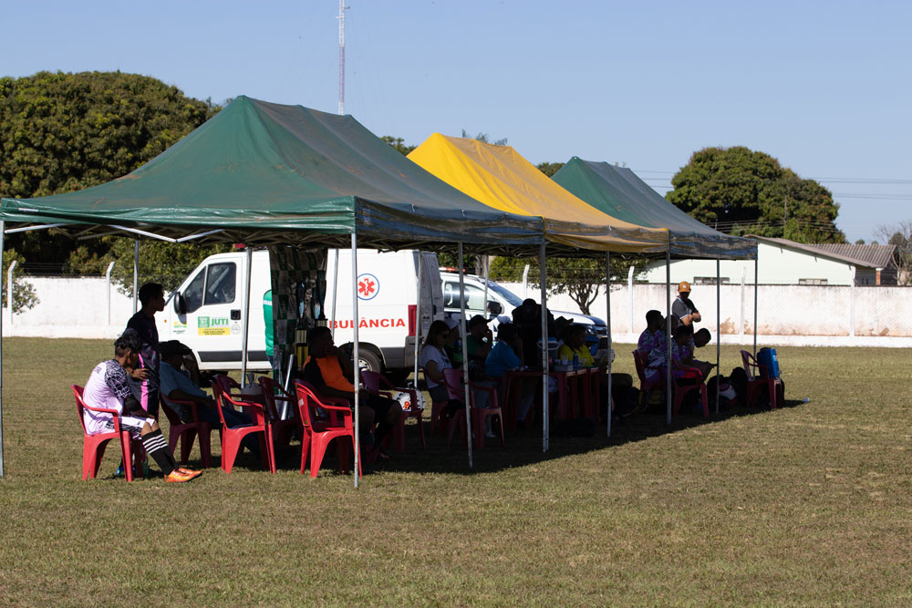 Primeira rodada do Campeonato Municipal de Futebol Suíço reúne grande público em Juti