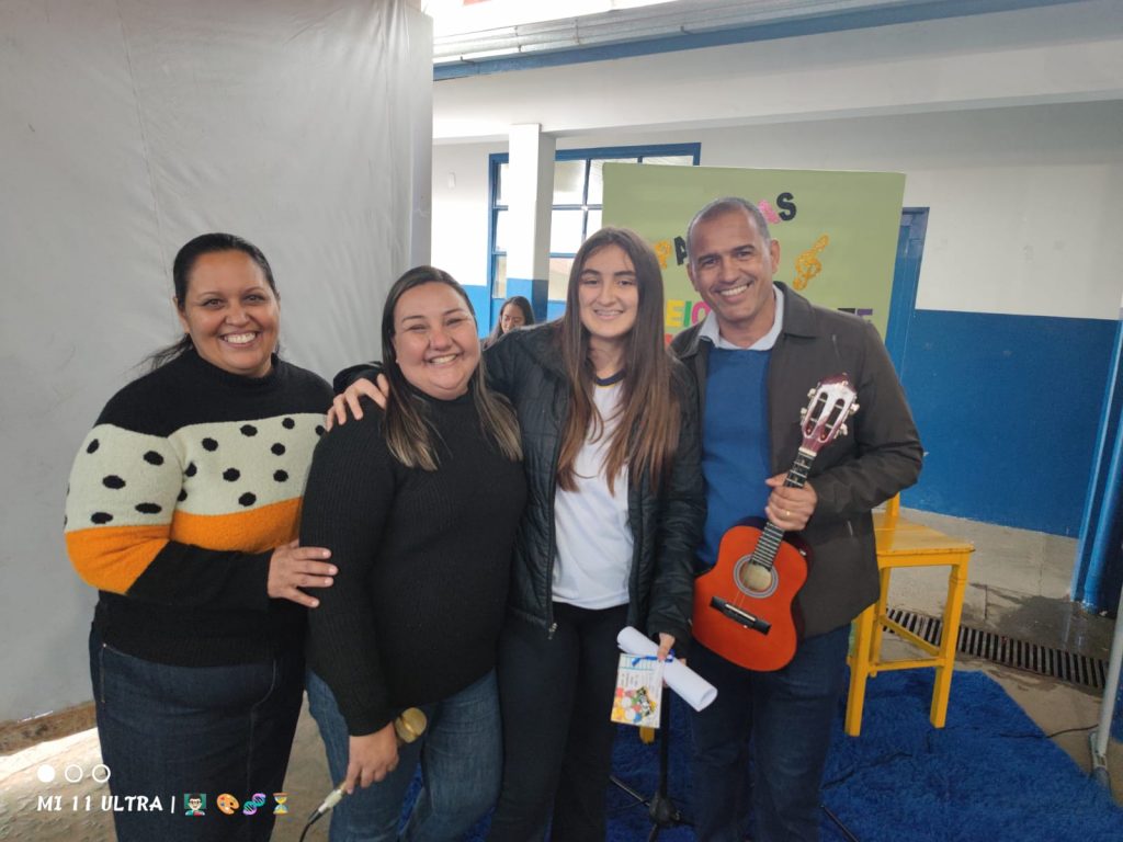 Prefeitura de Caracol e LDP Assessoria e Consultoria realizaram Concurso de Paródias na Escola Municipal João José Leite da Silva