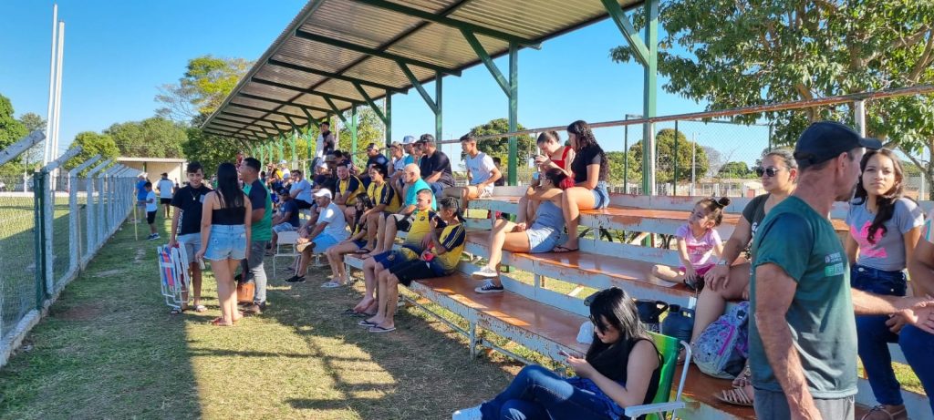 Primeira rodada do Campeonato Municipal de Futebol Suíço reúne grande público em Juti