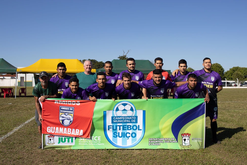 Primeira rodada do Campeonato Municipal de Futebol Suíço reúne grande público em Juti