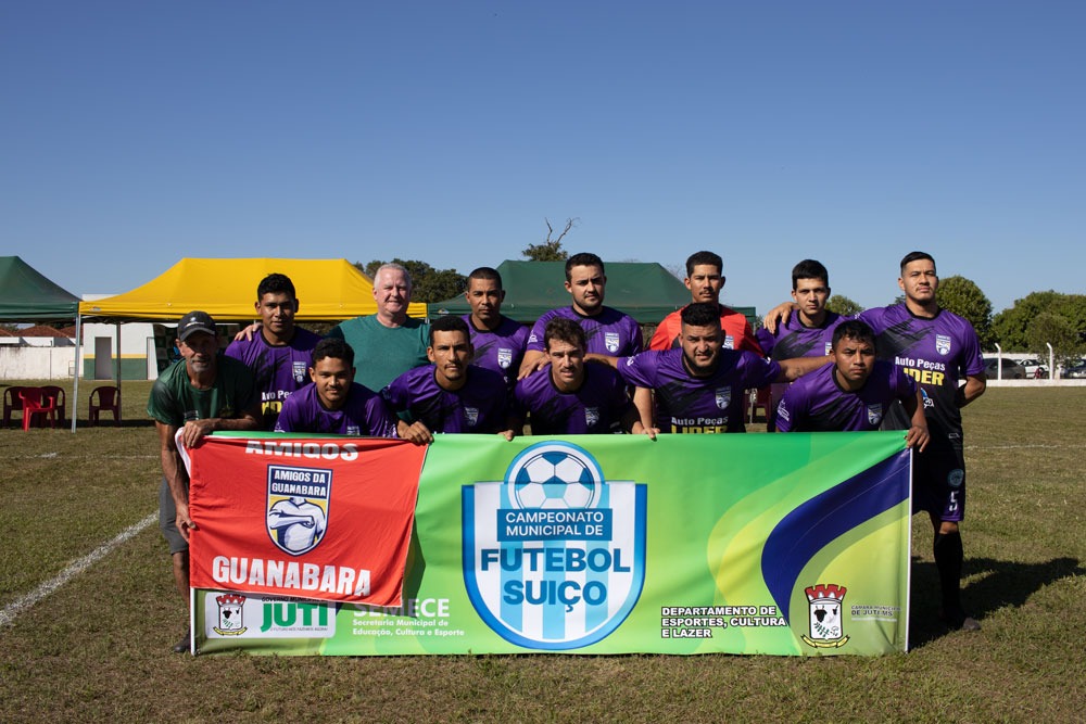 Primeira rodada do Campeonato Municipal de Futebol Suíço reúne grande público em Juti