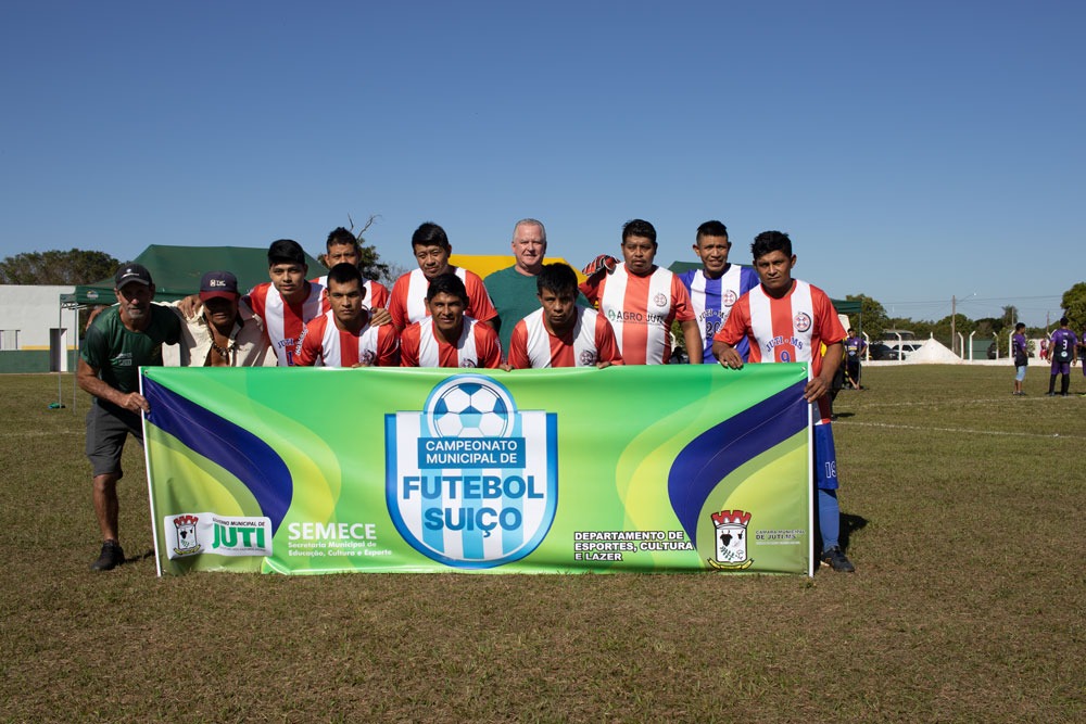 Primeira rodada do Campeonato Municipal de Futebol Suíço reúne grande público em Juti